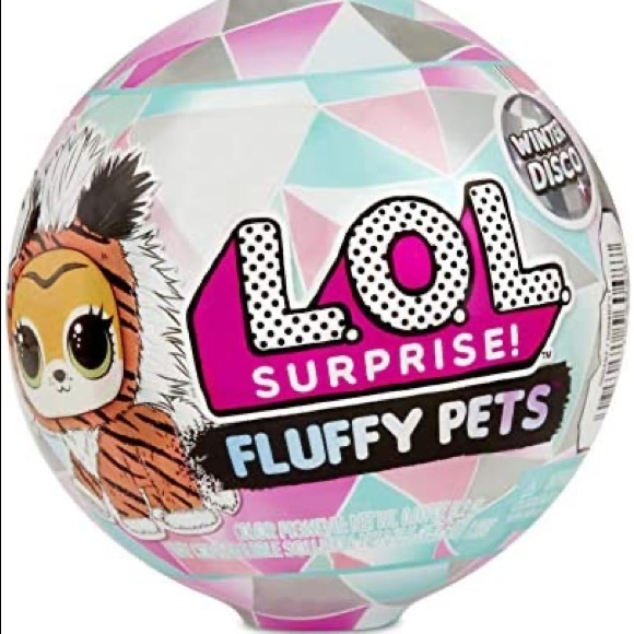 ⚜️Lol Surprise Fluffy Pets Winter Disco! NWT! - Picture 6 of 9
